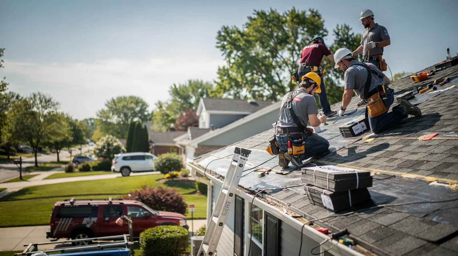 Roof Repair in Browning, MT around you